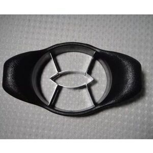 Pampered Chef Mango Wedger #2418‎ Fruit Slicer Cutter Pitter no blade cover